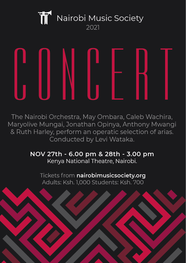 Nairobi Music Society November Concert